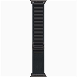 Apple Watch Ultra 3 Cellular (49mm) fekete titánium tok, fekete S alpesi pánt okosóra