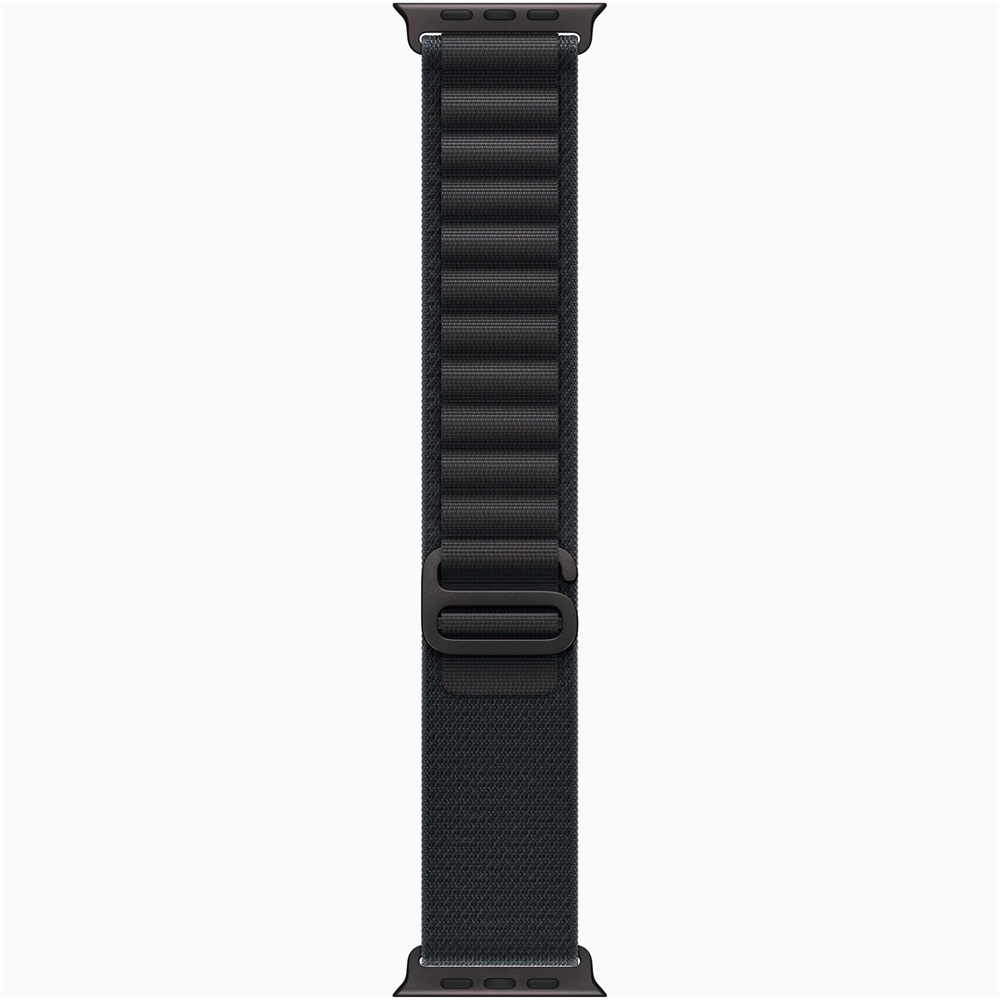 Apple Watch Ultra 3 Cellular (49mm) fekete titánium tok, fekete S alpesi pánt okosóra