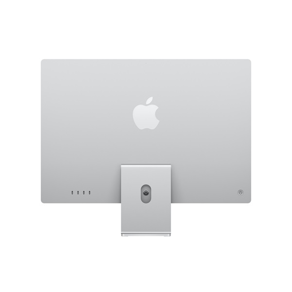 Apple iMac 24"4,5K Retina/M4 chip 10 magos CPU és GPU/24GB/512GB SSD/ezüst All-in-One asztali számítógép