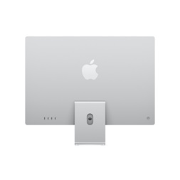 Apple iMac 24"4,5K Retina/M4 chip 10 magos CPU és GPU/24GB/512GB SSD/ezüst All-in-One asztali számítógép