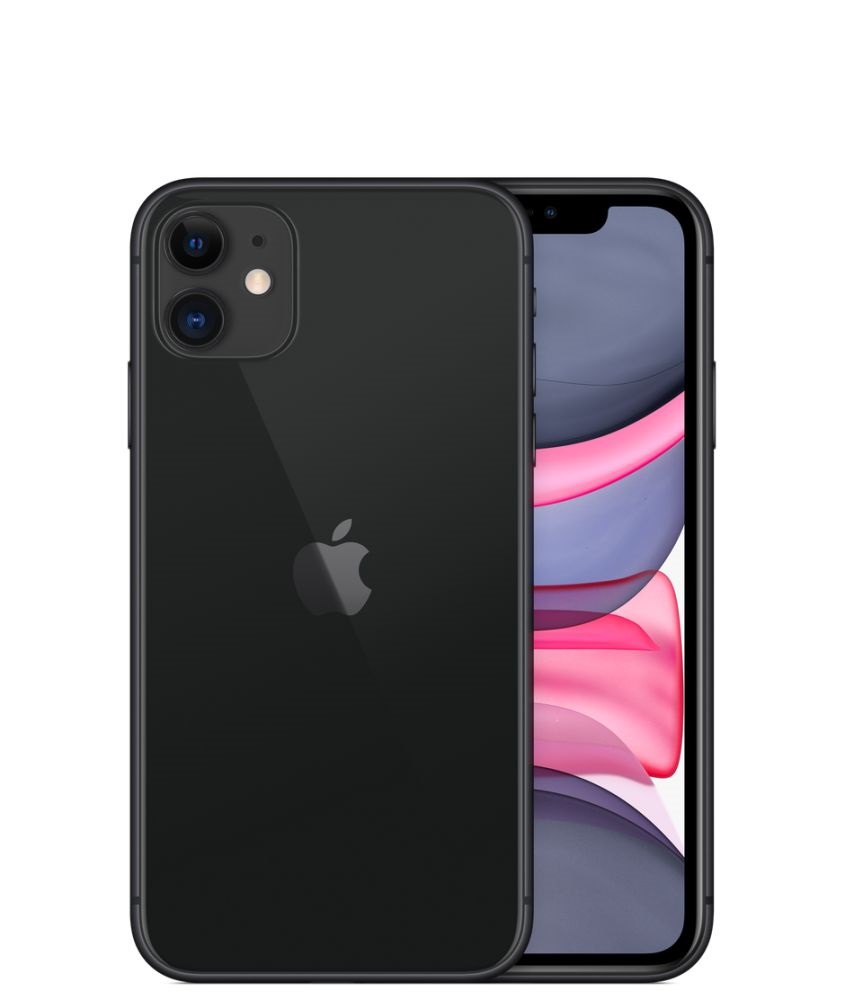 Apple iPhone 11 128GB Black (fekete)