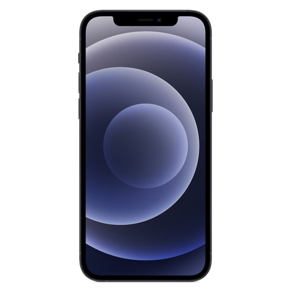 Apple iPhone 12 128GB Black (fekete)