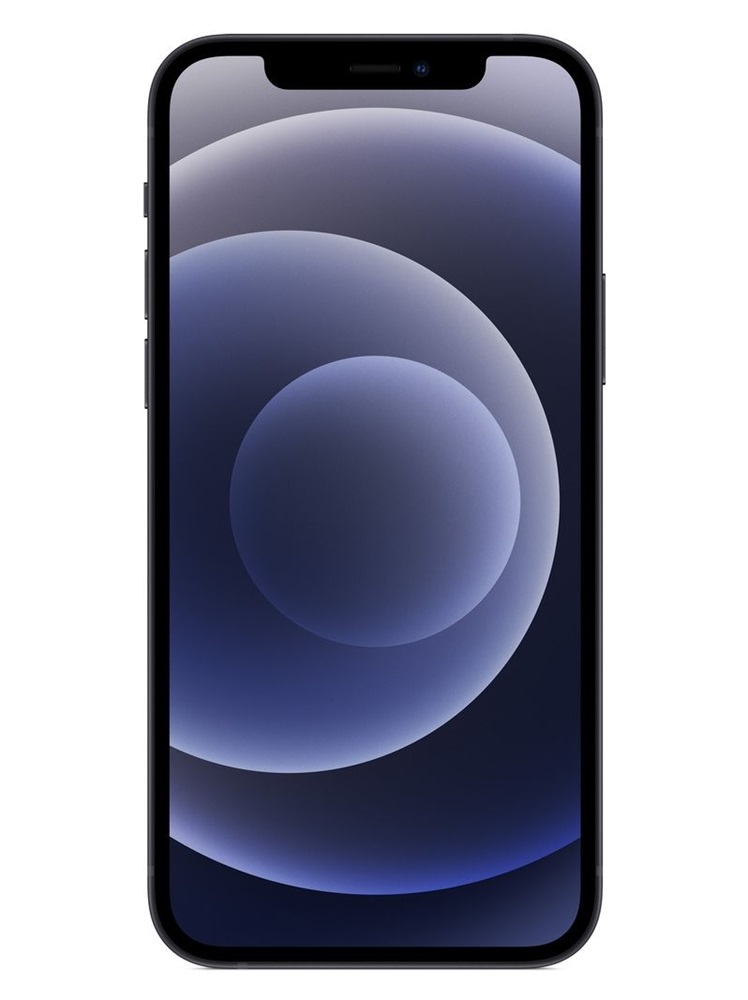 Apple iPhone 12 128GB Black (fekete)