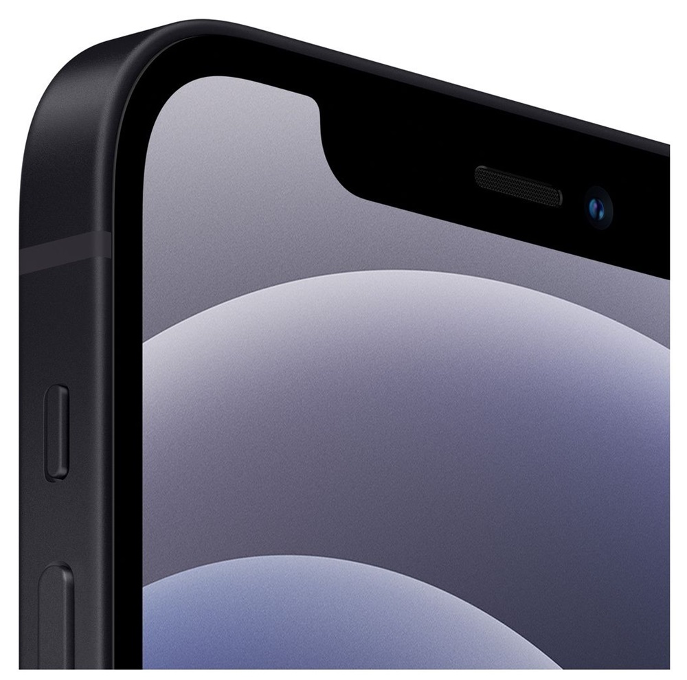 Apple iPhone 12 128GB Black (fekete)