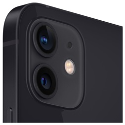 Apple iPhone 12 128GB Black (fekete)
