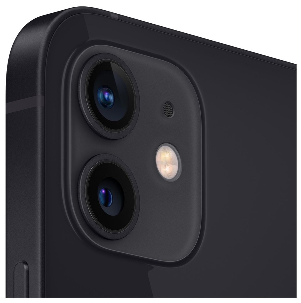 Apple iPhone 12 128GB Black (fekete)