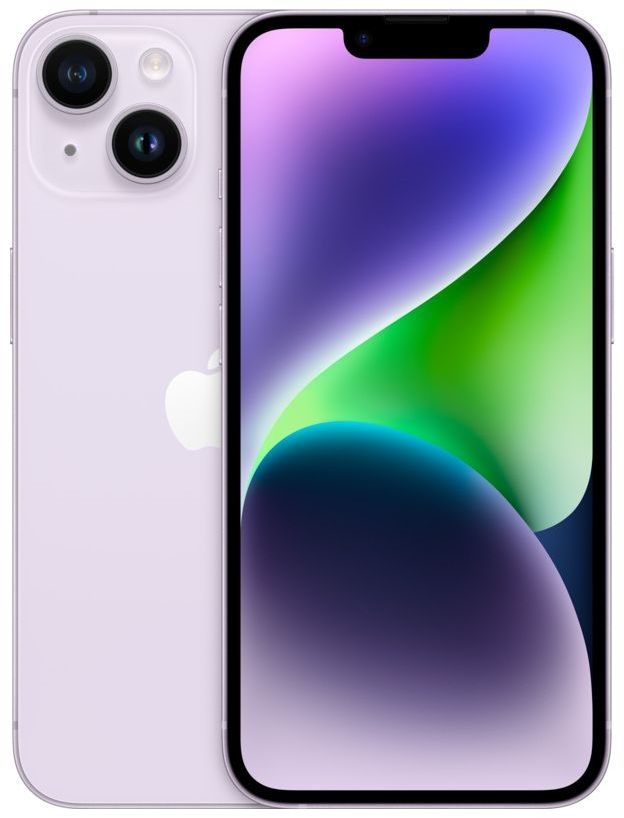 Apple iPhone 14 6,1" 5G 6/128GB Purple lila okostelefon