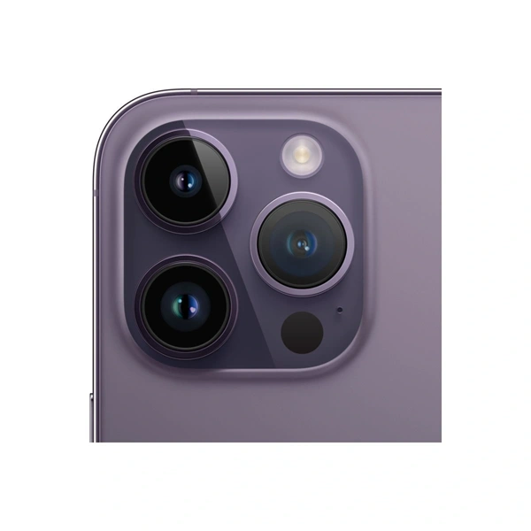 Apple iPhone 14 Pro Max 6,7" 5G 6/128GB Deep Purple lila okostelefon (Használt A+)