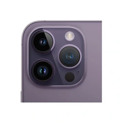 Apple iPhone 14 Pro Max 6,7" 5G 6/128GB Deep Purple lila okostelefon (Használt A+)