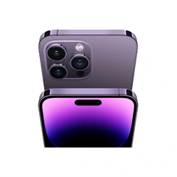 Apple iPhone 14 Pro Max 6,7" 5G 6/128GB Deep Purple lila okostelefon (Használt A+)