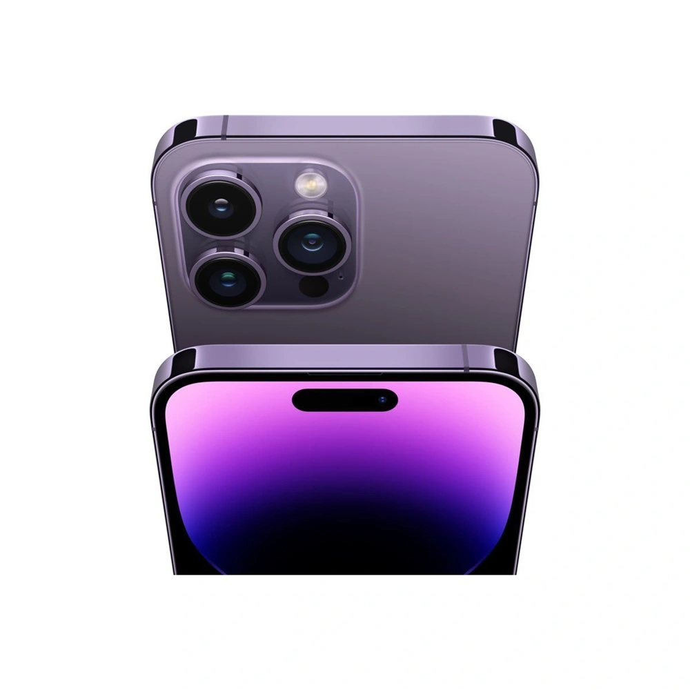 Apple iPhone 14 Pro Max 6,7" 5G 6/128GB Deep Purple lila okostelefon (Használt A+)