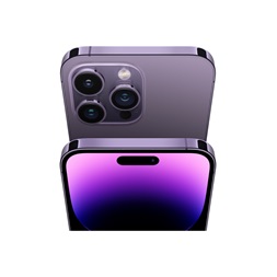 Apple iPhone 14 Pro Max 6,7" 5G 6/256GB Deep Purple lila okostelefon