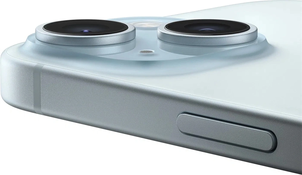 Apple iPhone 15 6,1" 5G 6/128GB kék okostelefon