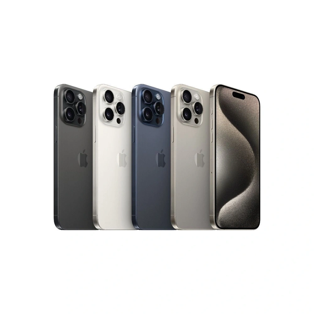 Apple iPhone 15 Pro Max 6,7" 5G 8/256GB natúr titán okostelefon (Használt A+)