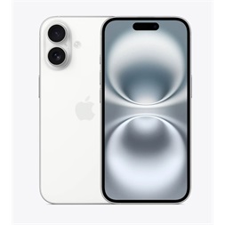 Apple iPhone 16 6,1" 5G 8/128GB fehér okostelefon (Újszerű)