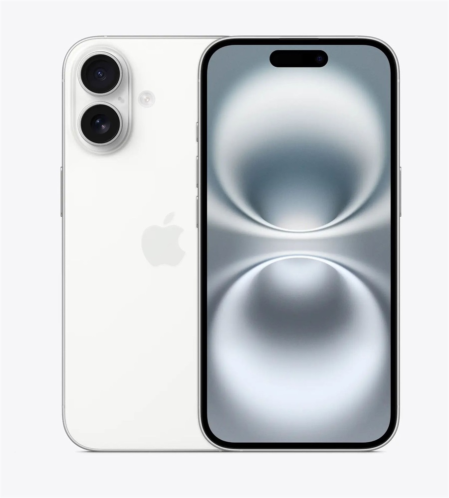 Apple iPhone 16 6,1" 5G 8/128GB fehér okostelefon (Újszerű)