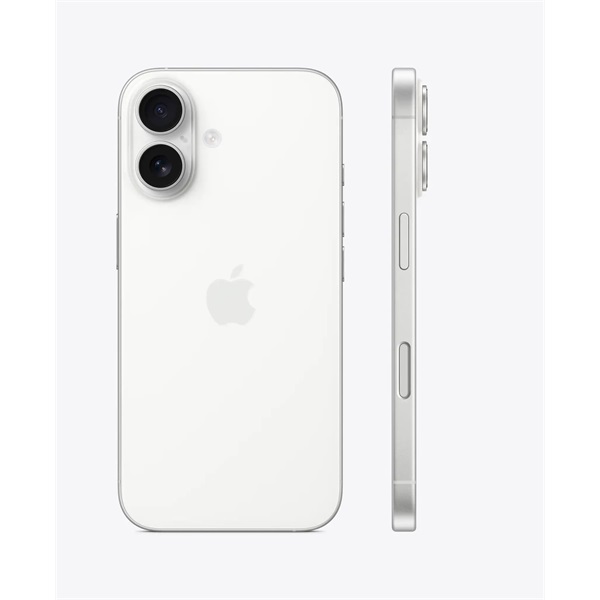 Apple iPhone 16 6,1" 5G 8/128GB fehér okostelefon (Újszerű)