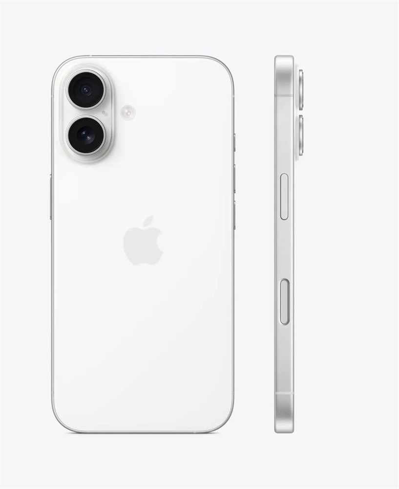 Apple iPhone 16 6,1" 5G 8/128GB fehér okostelefon (Újszerű)
