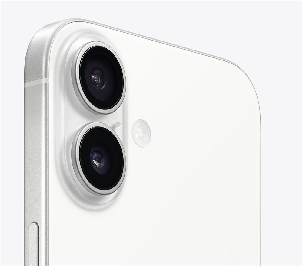 Apple iPhone 16 6,1" 5G 8/128GB fehér okostelefon (Újszerű)