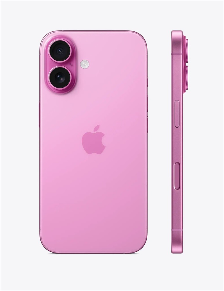 Apple iPhone 16 6,1" 5G 8/128GB pink okostelefon