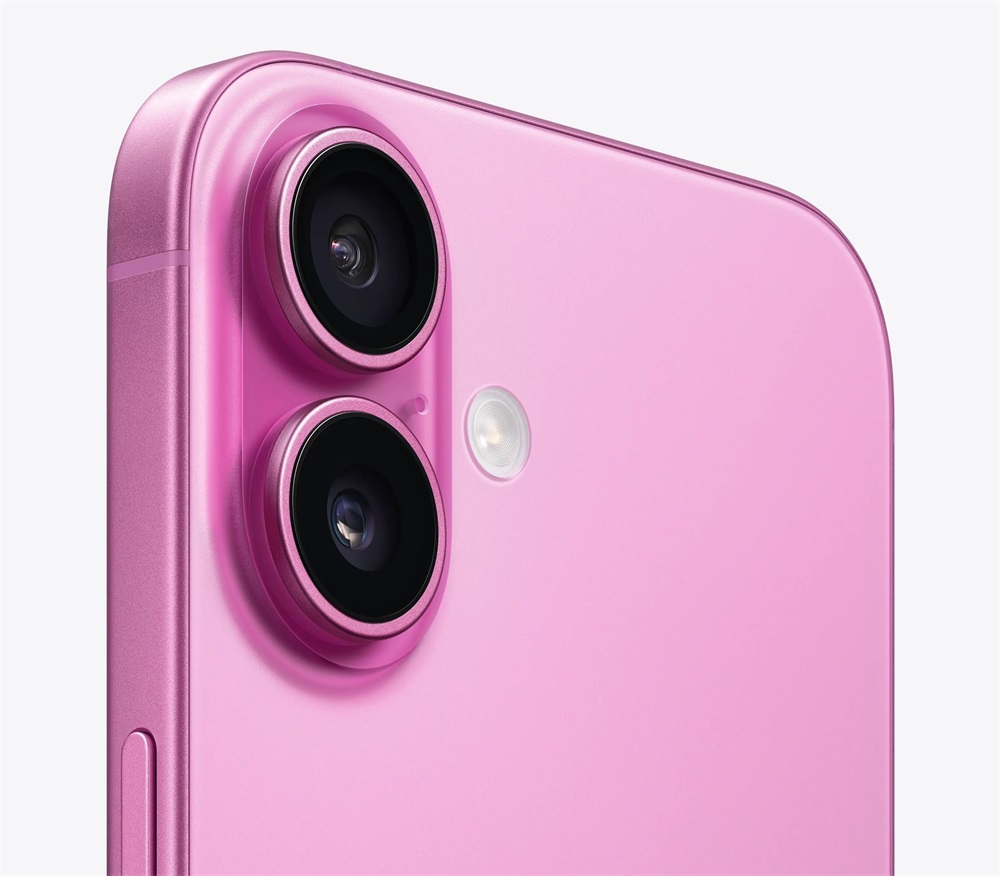 Apple iPhone 16 6,1" 5G 8/128GB pink okostelefon