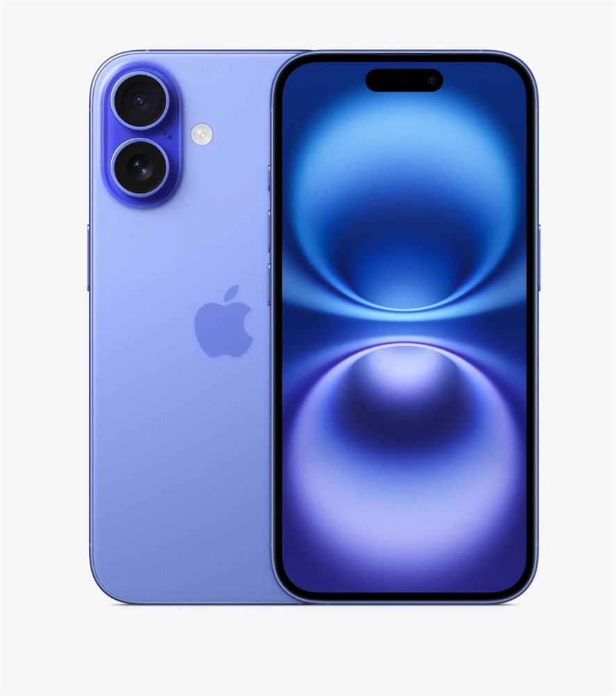 Apple iPhone 16 6,1" 5G 8/128GB ultramarin okostelefon