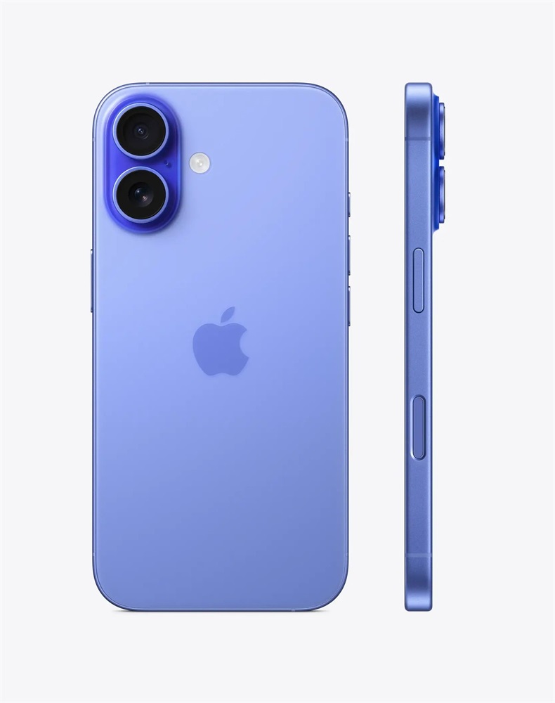 Apple iPhone 16 6,1" 5G 8/128GB ultramarin okostelefon