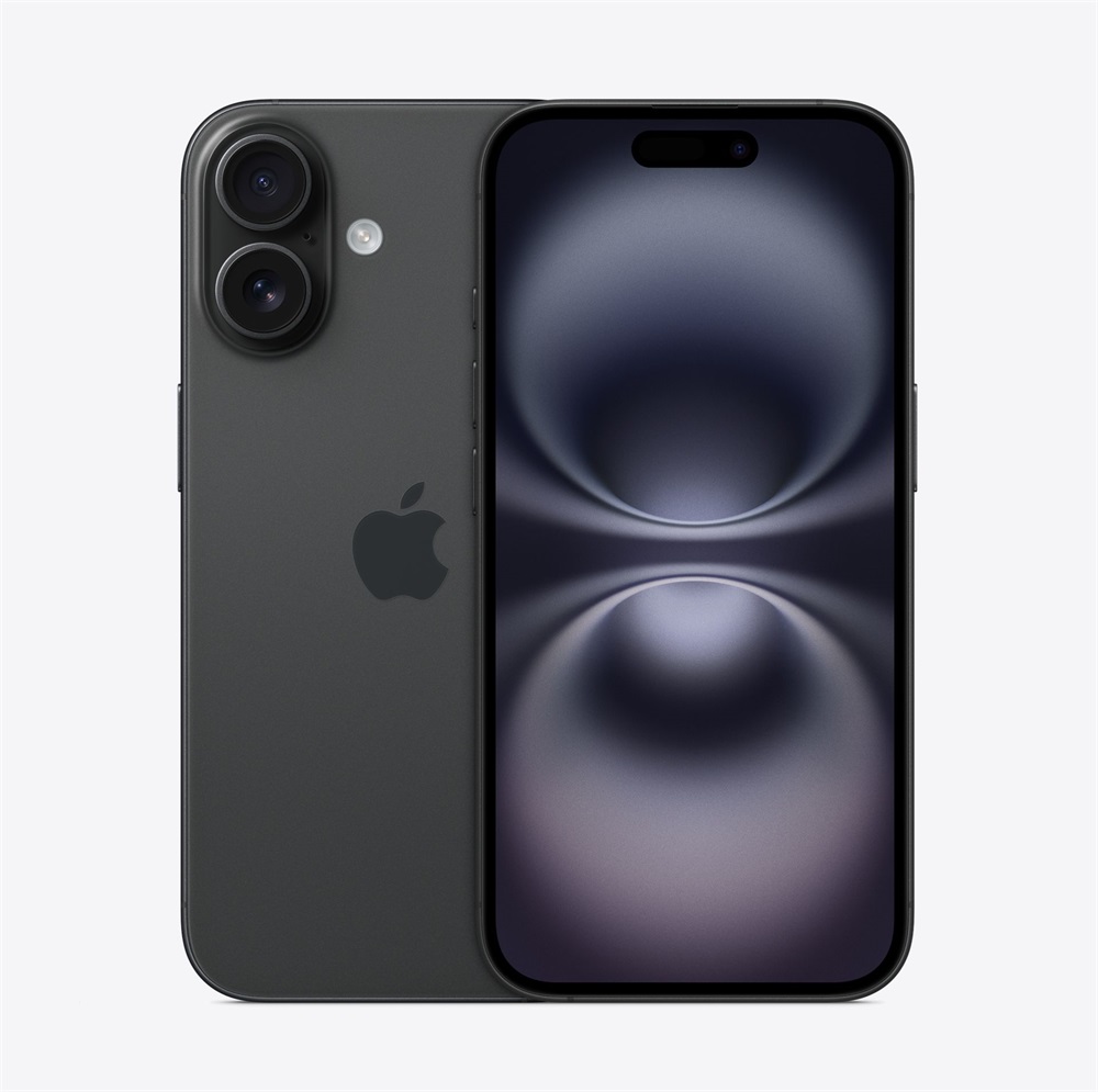 Apple iPhone 16 6,1" 5G 8/256GB fekete okostelefon