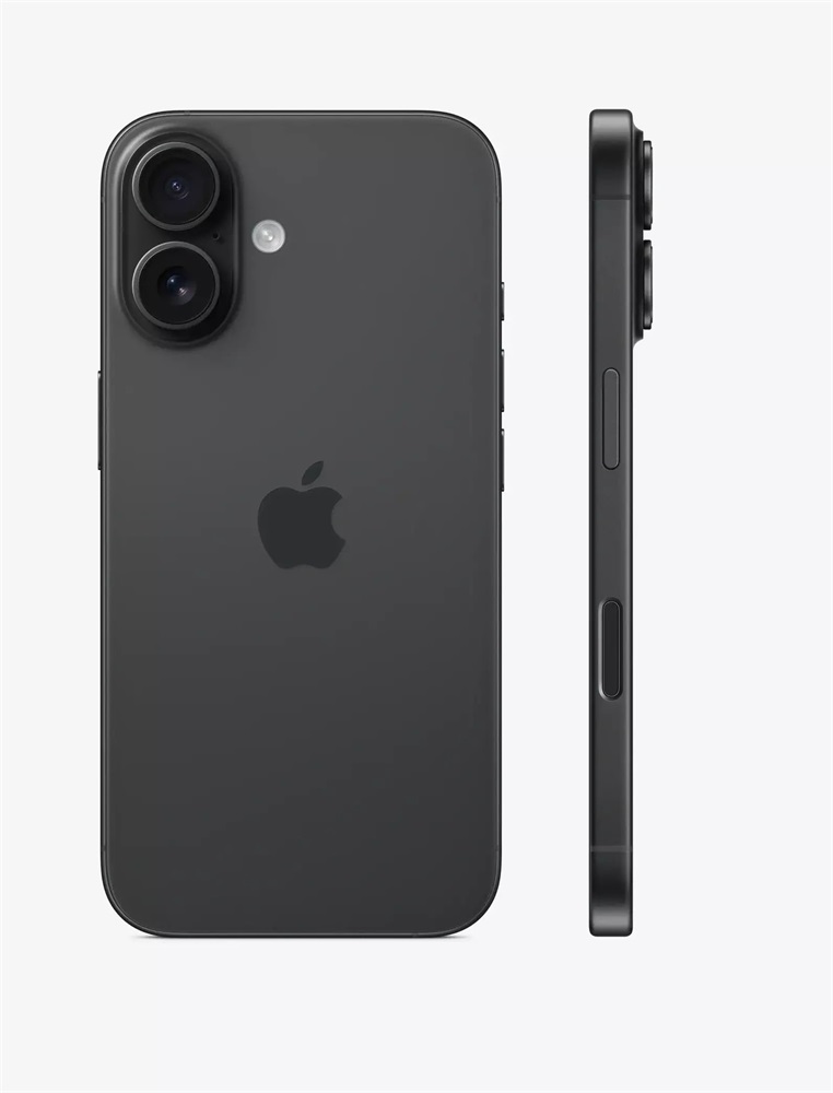 Apple iPhone 16 6,1" 5G 8/256GB fekete okostelefon