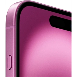 Apple iPhone 16 6,1" 5G 8/256GB pink okostelefon