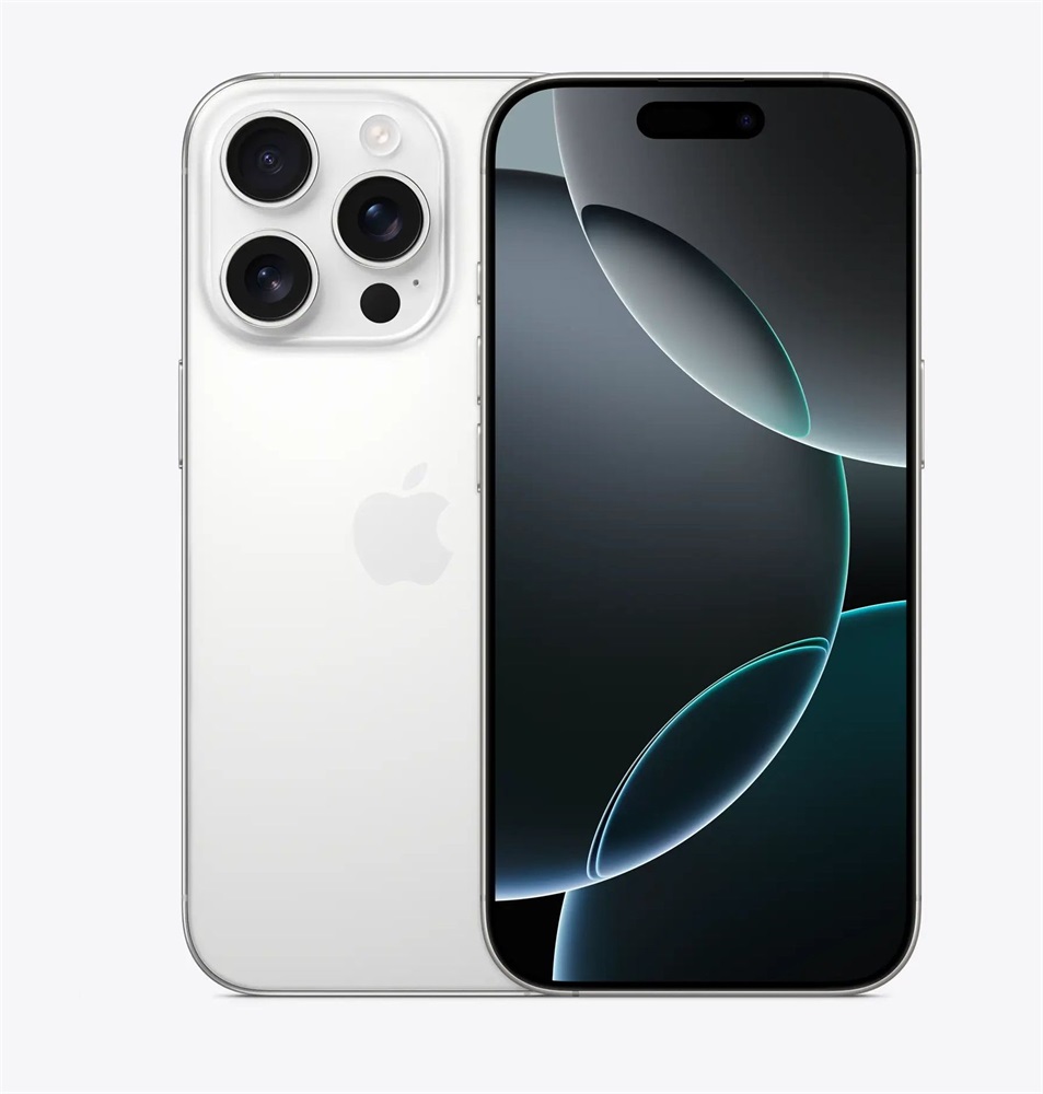 Apple iPhone 16 Pro 6,3" 5G 8GB/1TB fehér titán okostelefon