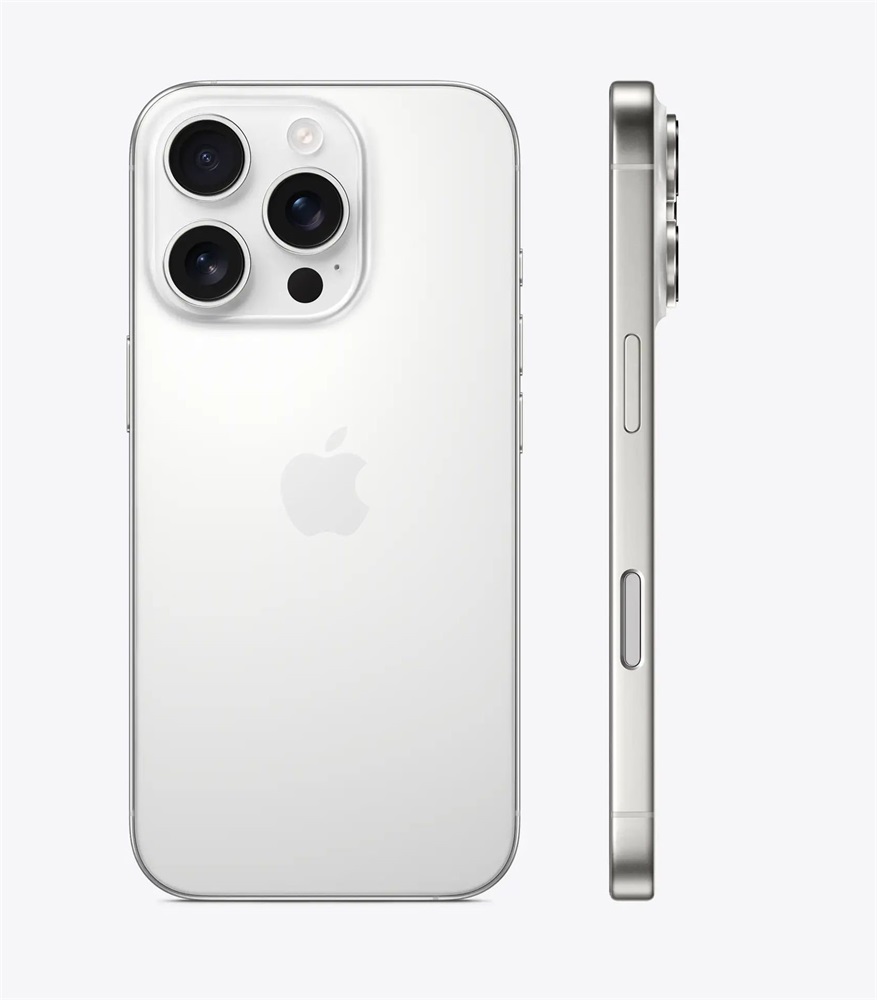 Apple iPhone 16 Pro 6,3" 5G 8/256GB fehér titán okostelefon