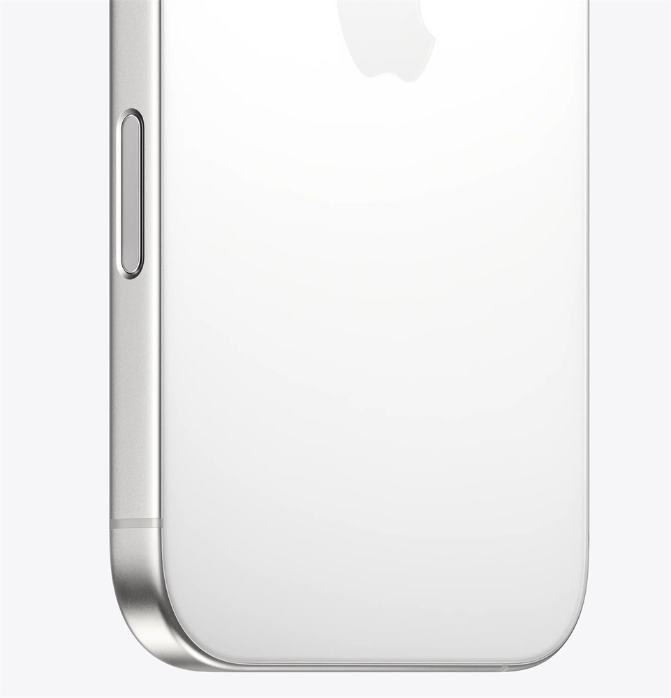 Apple iPhone 16 Pro 6,3" 5G 8/256GB fehér titán okostelefon