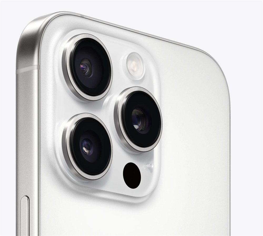 Apple iPhone 16 Pro 6,3" 5G 8/256GB fehér titán okostelefon