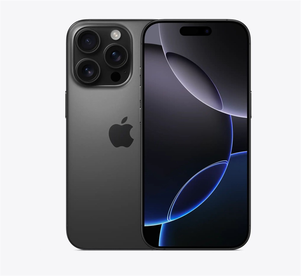 Apple iPhone 16 Pro 6,3" 5G 8/256GB fekete titán okostelefon