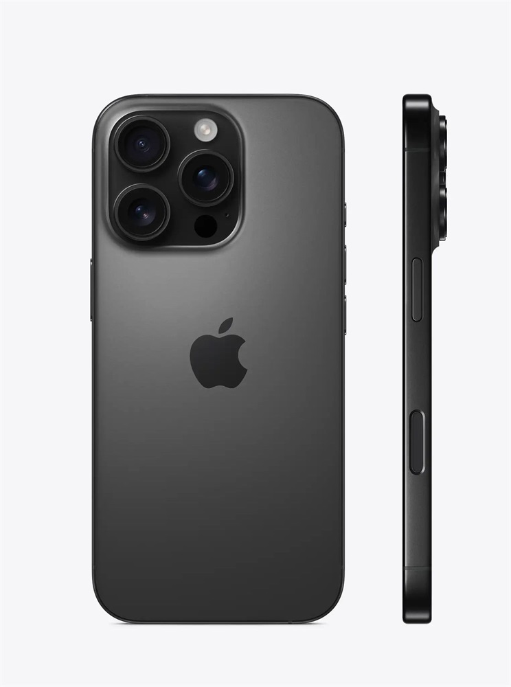 Apple iPhone 16 Pro 6,3" 5G 8/256GB fekete titán okostelefon