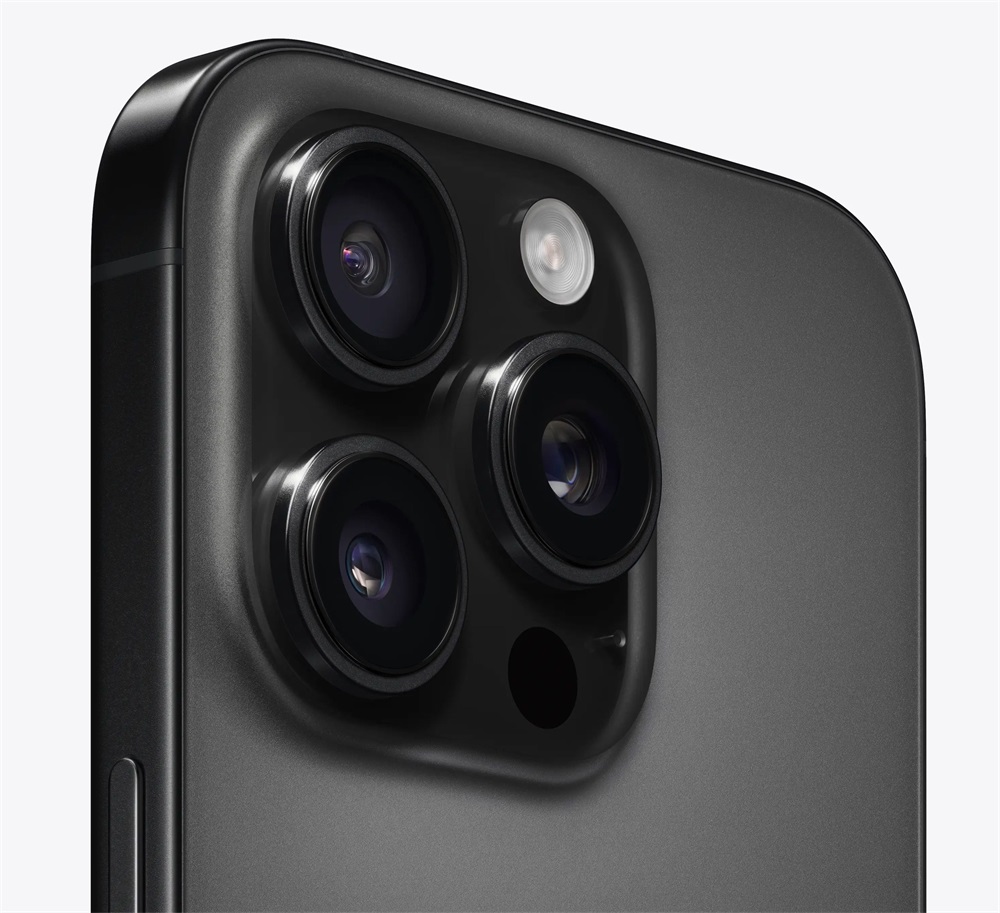 Apple iPhone 16 Pro 6,3" 5G 8/256GB fekete titán okostelefon