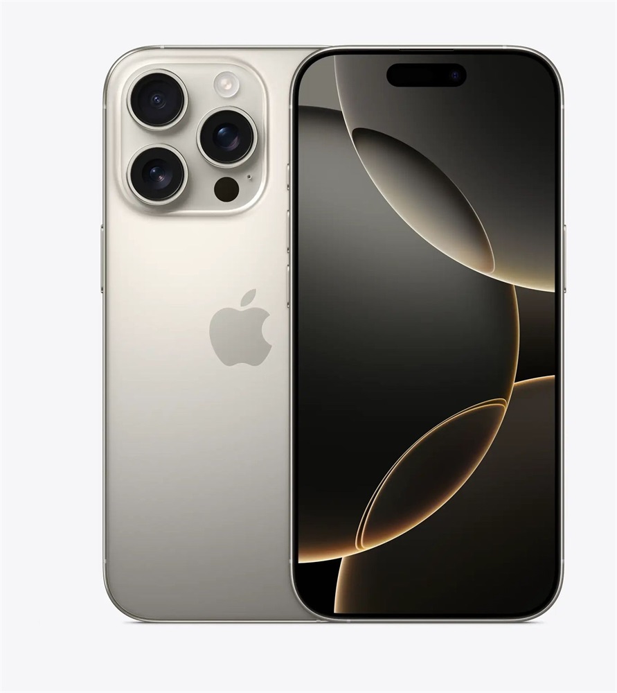Apple iPhone 16 Pro 6,3" 5G 8/256GB natúr titán okostelefon