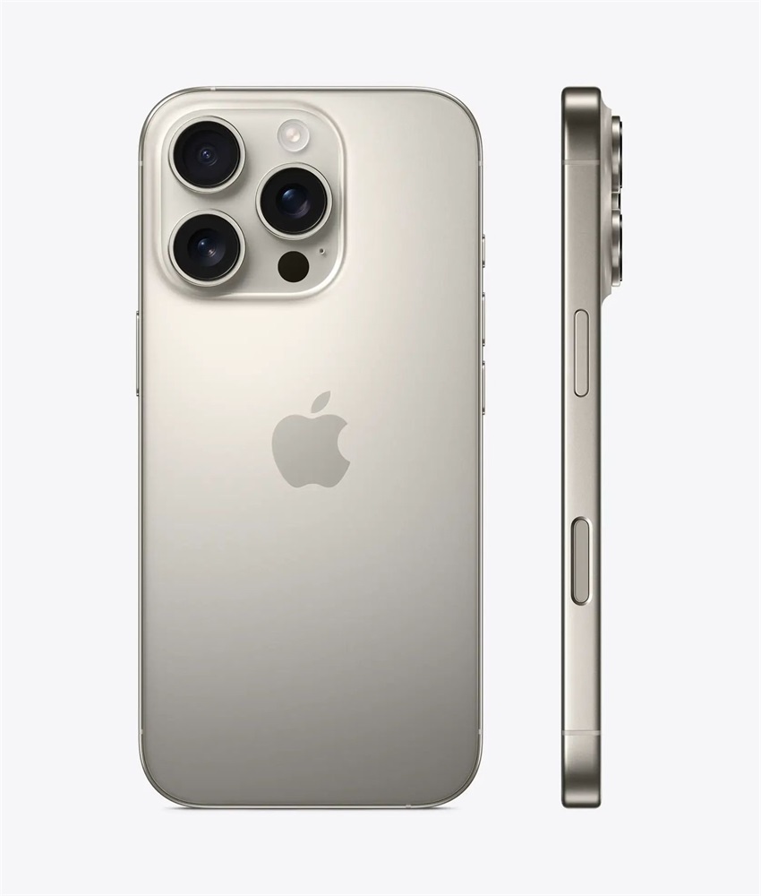 Apple iPhone 16 Pro 6,3" 5G 8/256GB natúr titán okostelefon