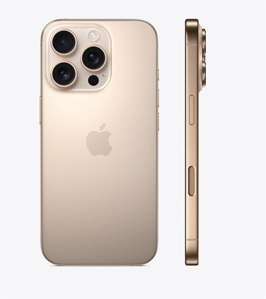 Apple iPhone 16 Pro 6,3" 5G 8/256GB sivatagszínű titán okostelefon