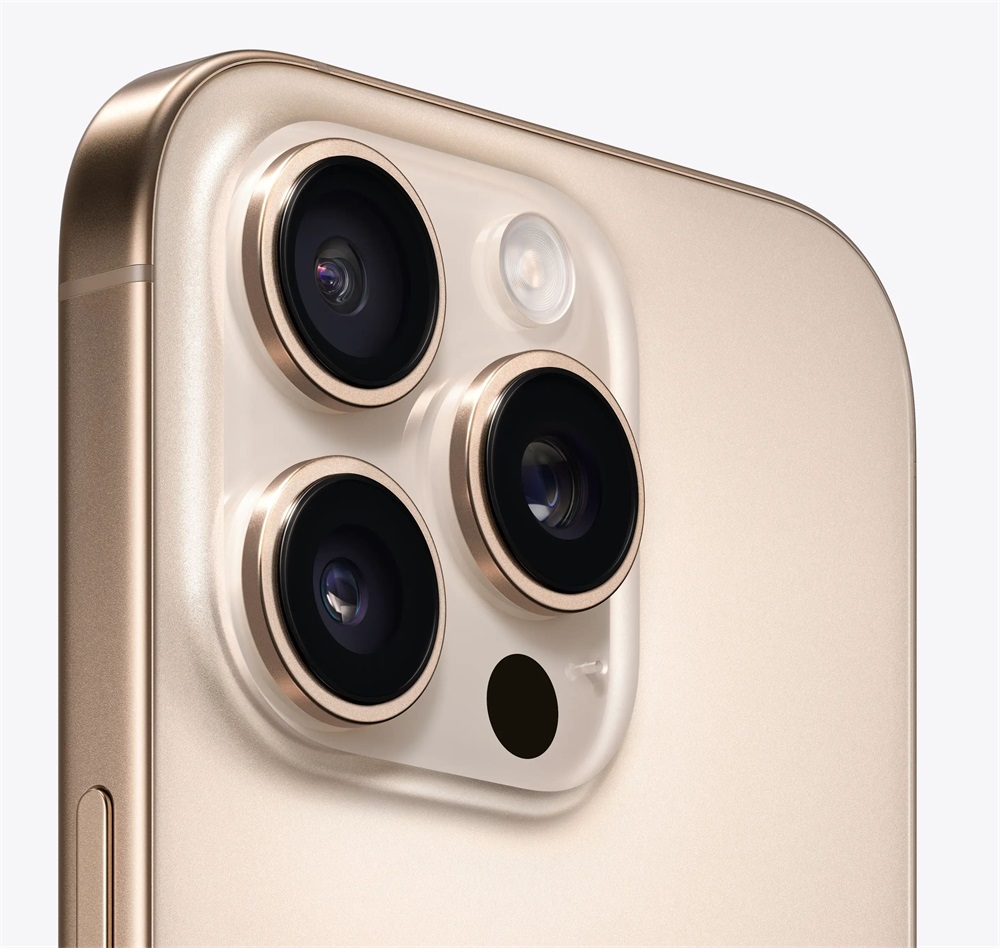 Apple iPhone 16 Pro 6,3" 5G 8/256GB sivatagszínű titán okostelefon