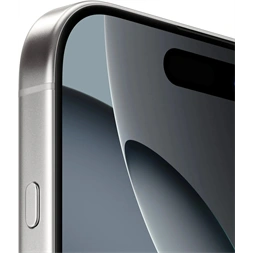 Apple iPhone 16 Pro 6,3" 5G 8/512GB fehér titán okostelefon