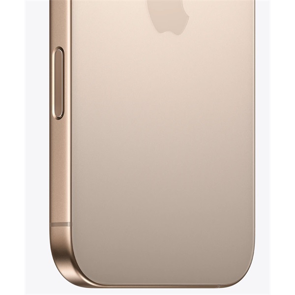 Apple iPhone 16 Pro 6,3" 5G 8/512GB sivatagszínű titán okostelefon