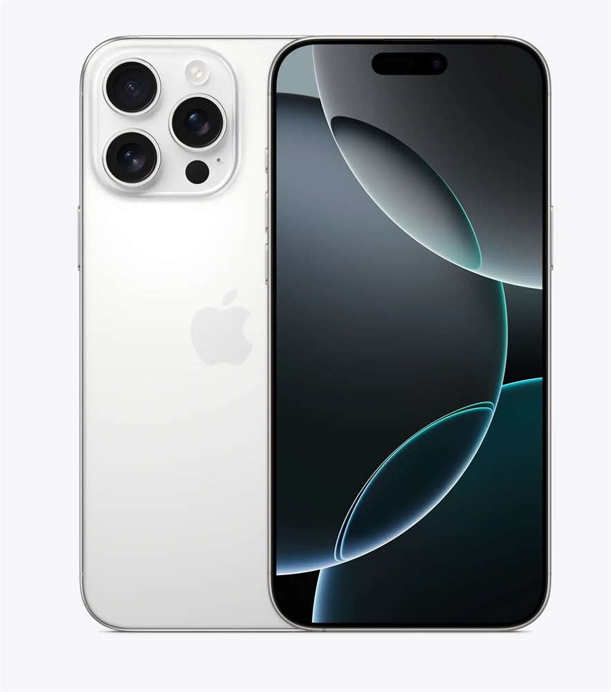 Apple iPhone 16 Pro Max 6,9" 5G 8/256GB fehér titán okostelefon