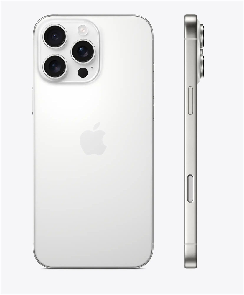 Apple iPhone 16 Pro Max 6,9" 5G 8/256GB fehér titán okostelefon