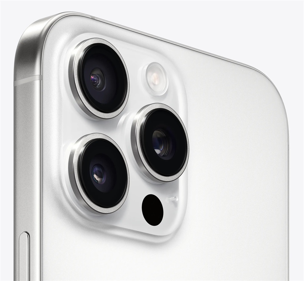 Apple iPhone 16 Pro Max 6,9" 5G 8/256GB fehér titán okostelefon