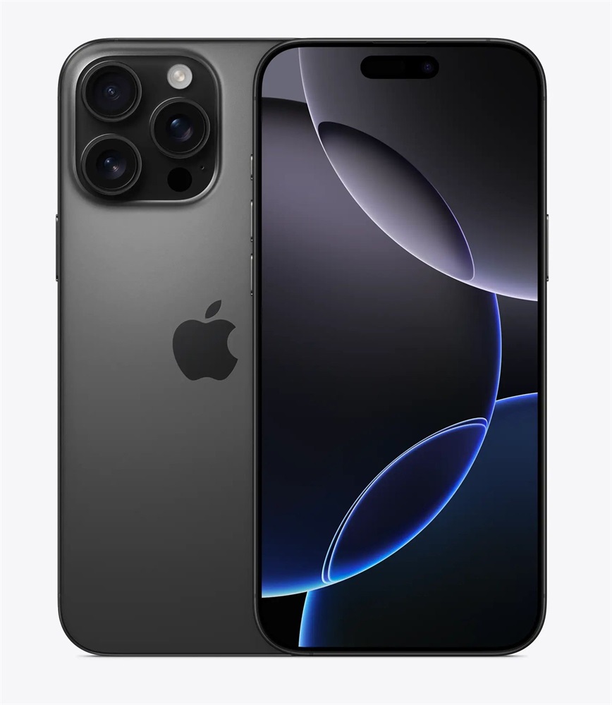 Apple iPhone 16 Pro Max 6,9" 5G 8/256GB fekete titán okostelefon