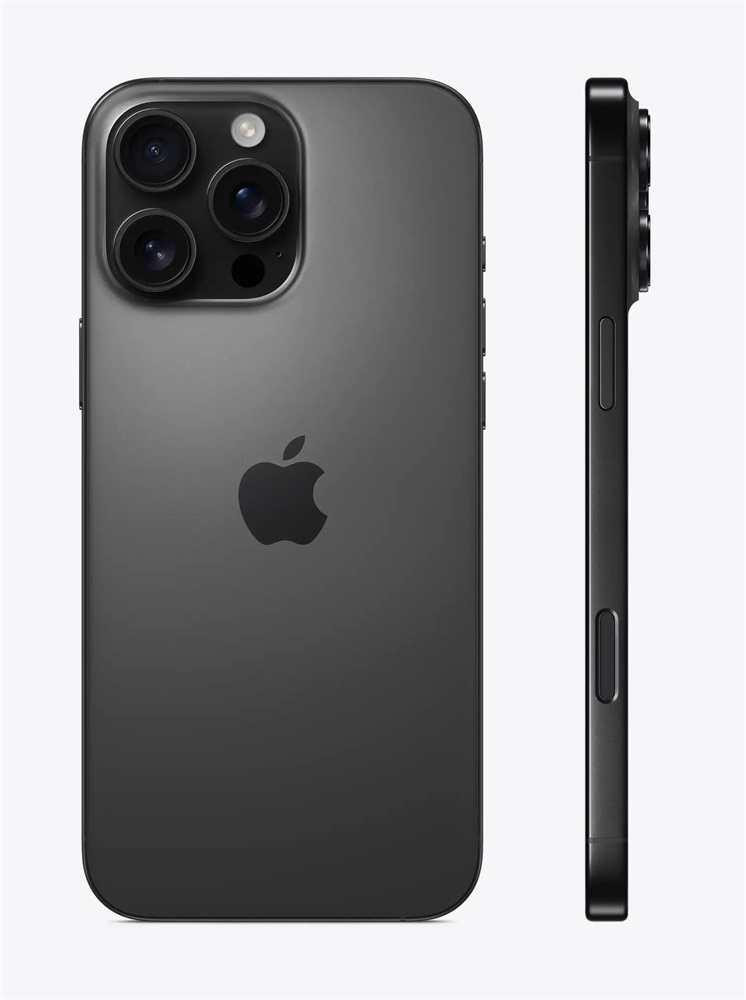 Apple iPhone 16 Pro Max 6,9" 5G 8/256GB fekete titán okostelefon