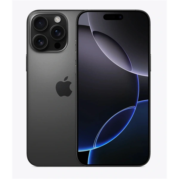 Apple iPhone 16 Pro Max 6,9" 5G 8/256GB fekete titán okostelefon (Használt A+)