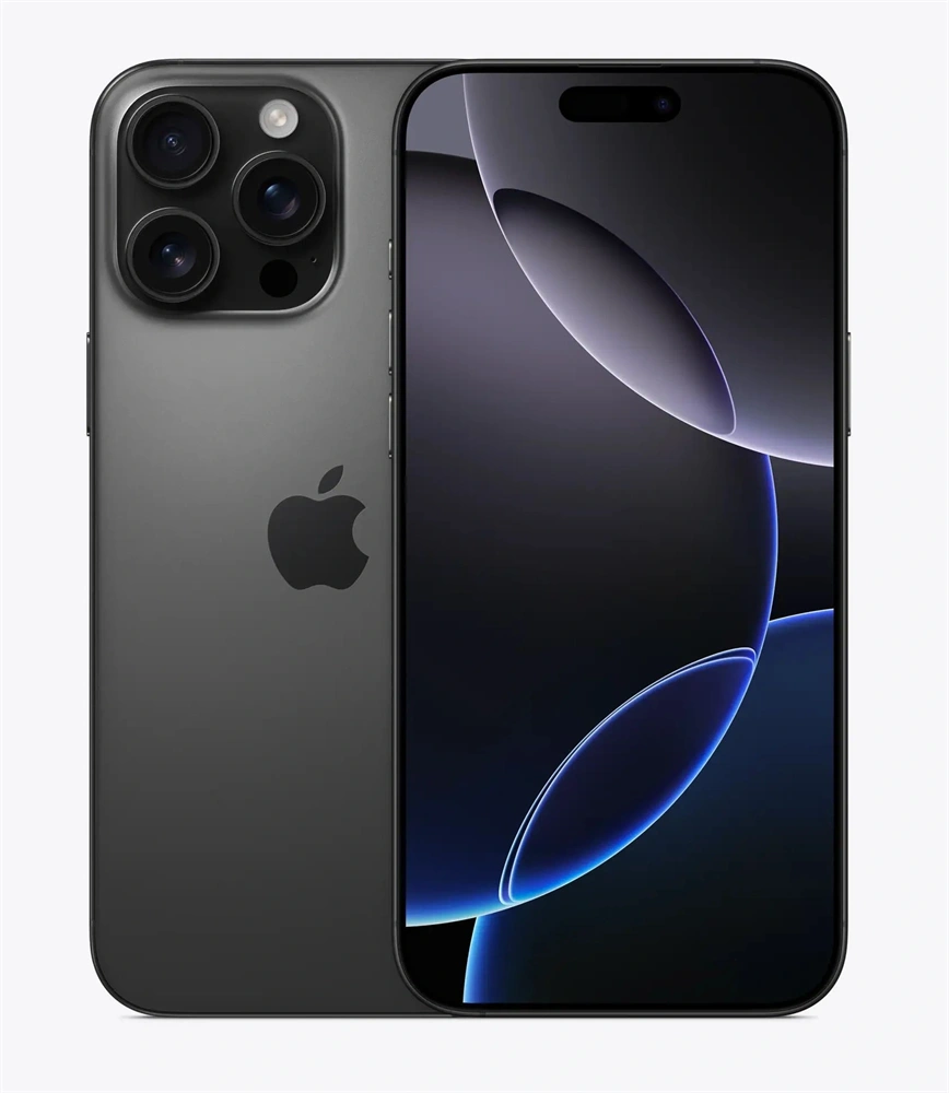 Apple iPhone 16 Pro Max 6,9" 5G 8/256GB fekete titán okostelefon (Használt A+)